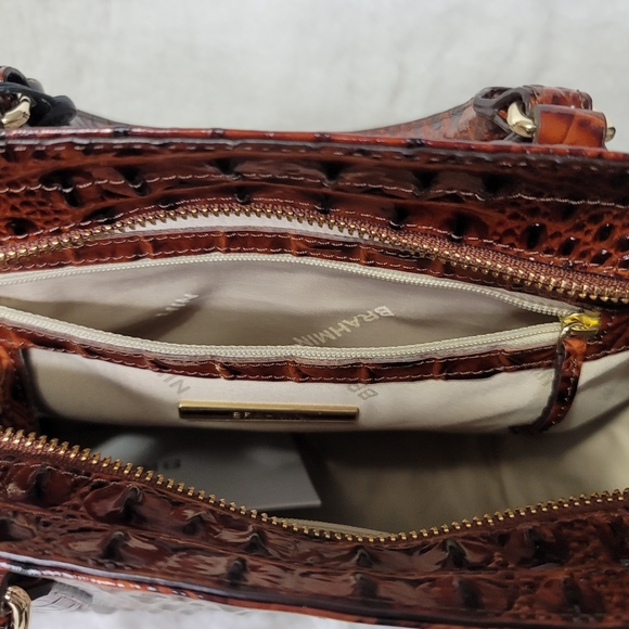 ☆ Brahmin Designer 3in1 Satchel Shoulder Purse NWT - Picture 5 of 15